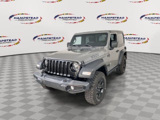 2021 Jeep Wrangler Willys