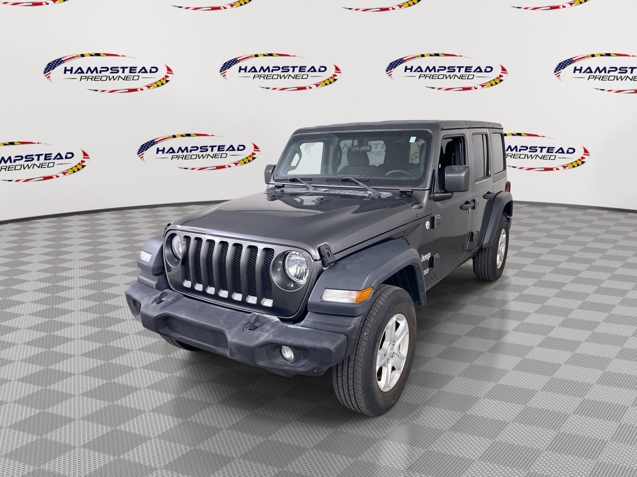 2019 Jeep Wrangler Sport S