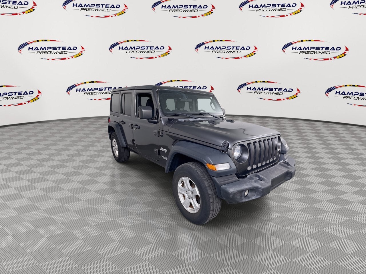 2019 Jeep Wrangler Sport S