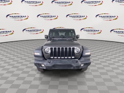 2019 Jeep Wrangler Sport S