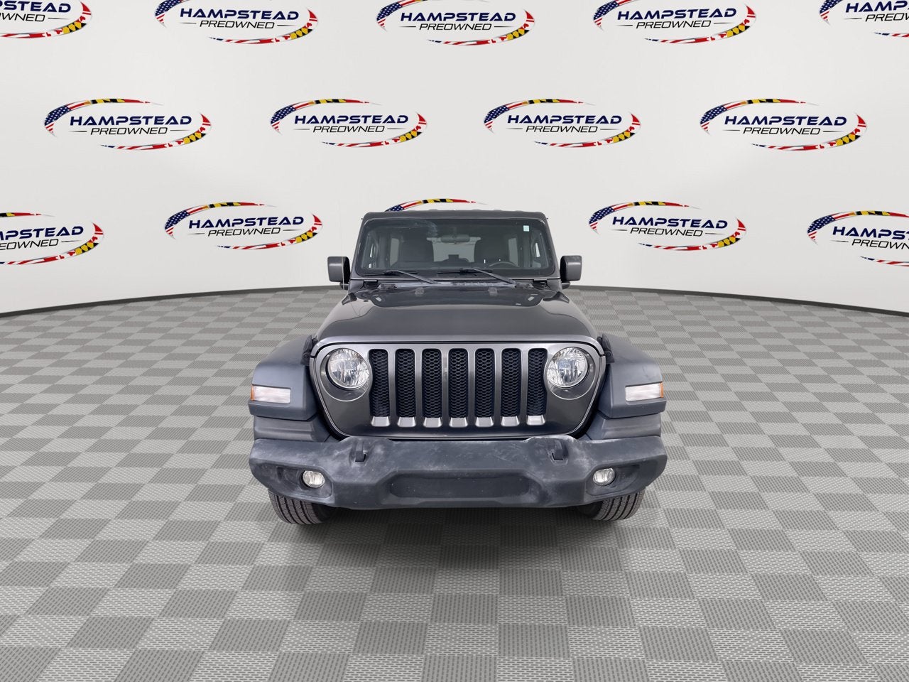2019 Jeep Wrangler Sport S
