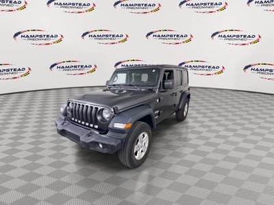 2019 Jeep Wrangler Sport S