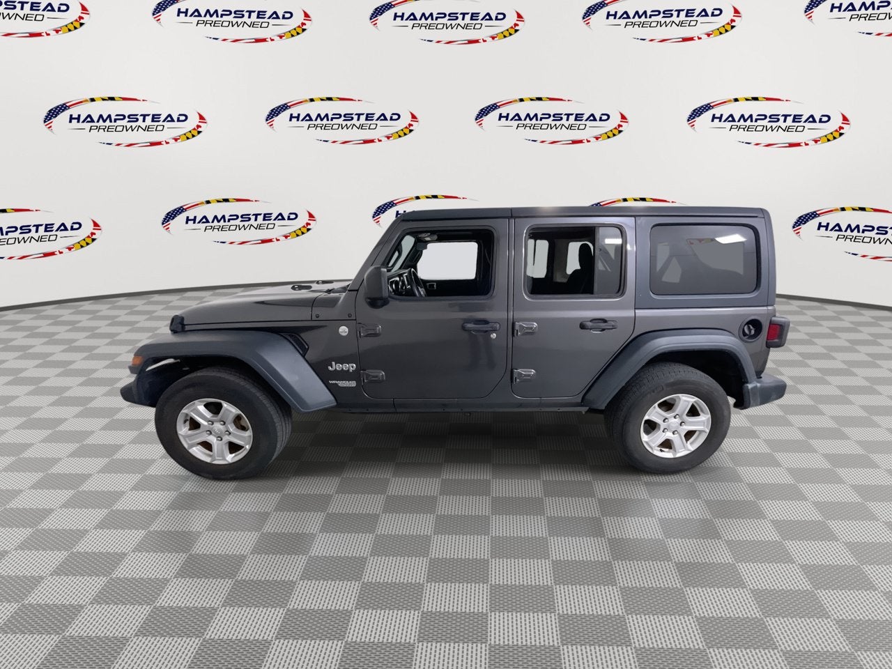 2019 Jeep Wrangler Sport S