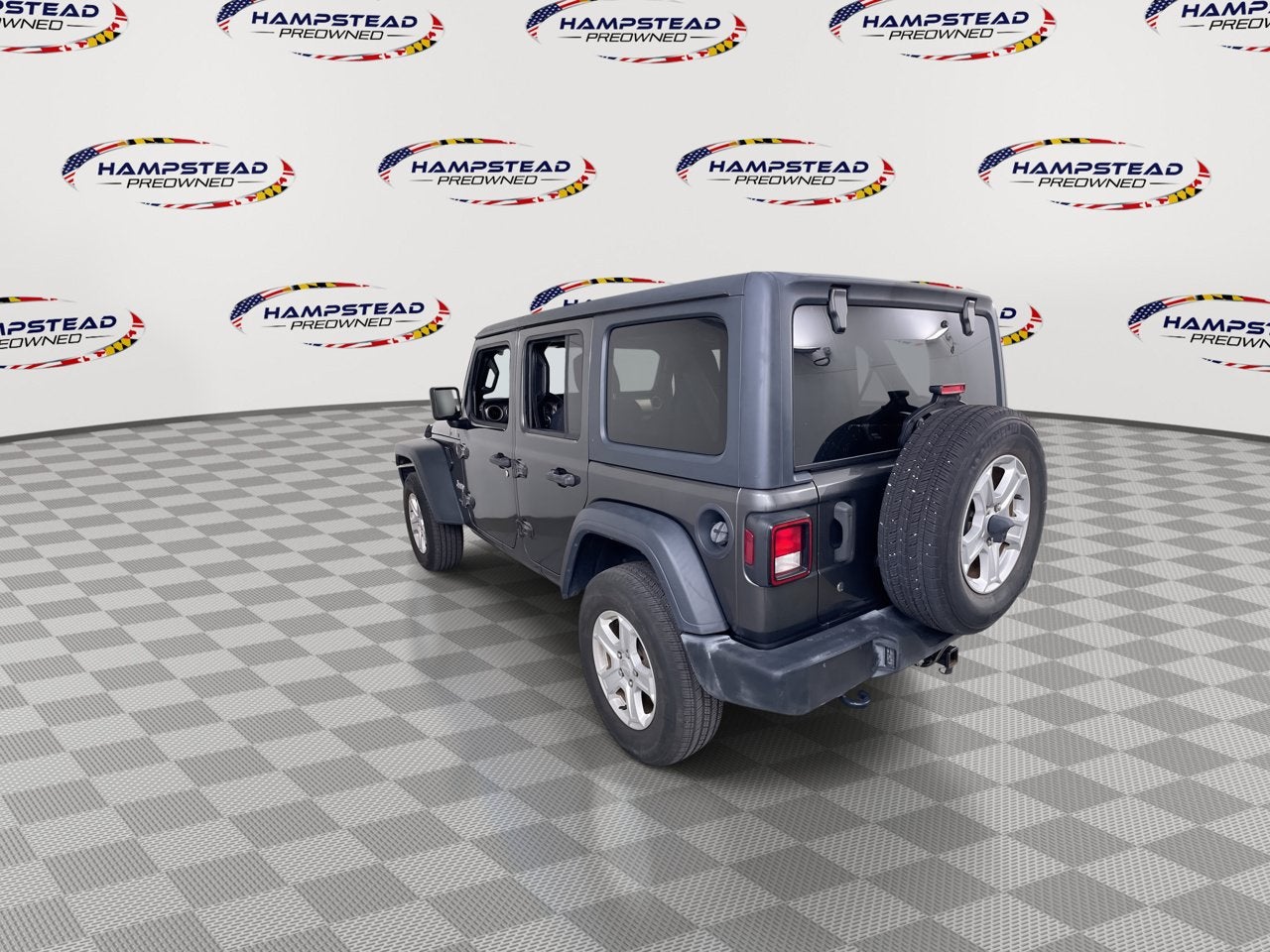 2019 Jeep Wrangler Sport S