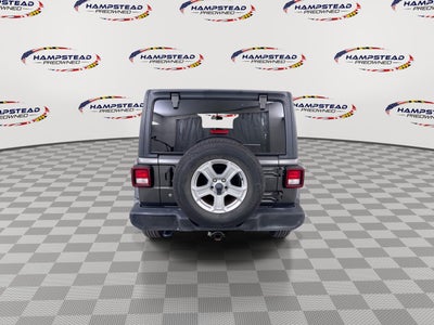 2019 Jeep Wrangler Sport S