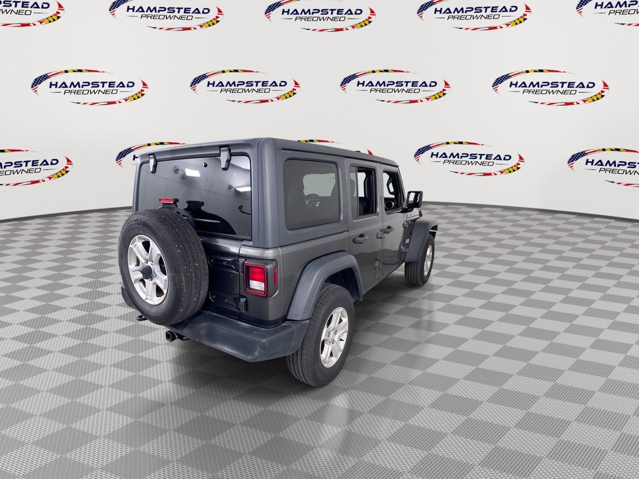 2019 Jeep Wrangler Sport S