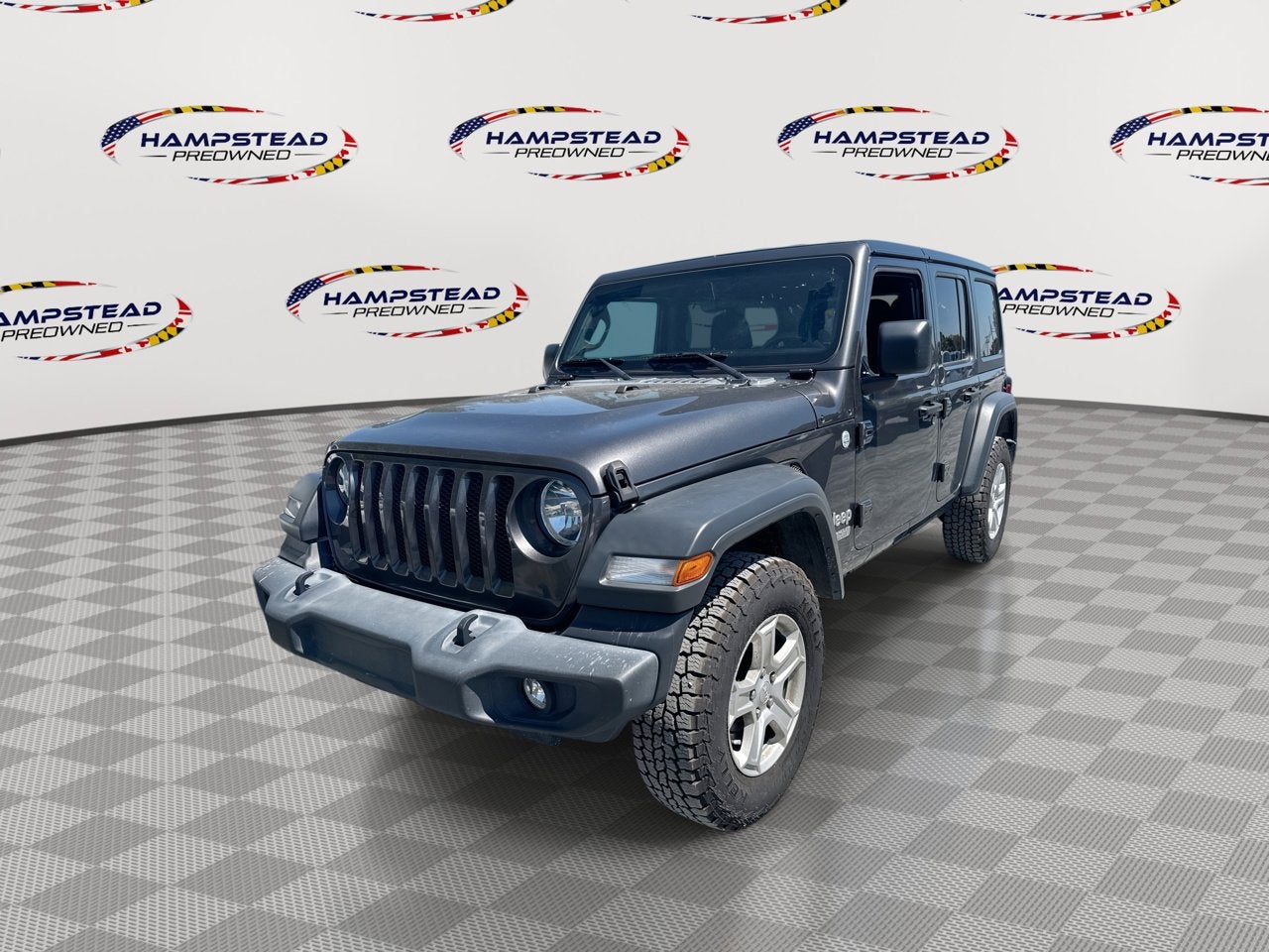 2019 Jeep Wrangler Sport S