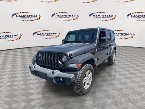 2019 Jeep Wrangler Sport S