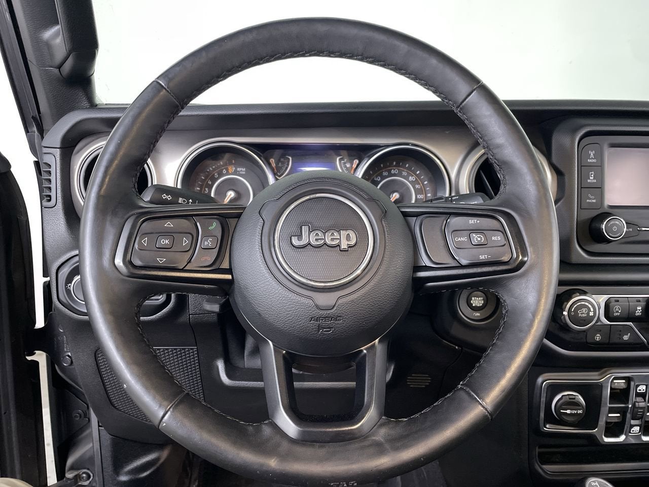 2019 Jeep Wrangler Sport S