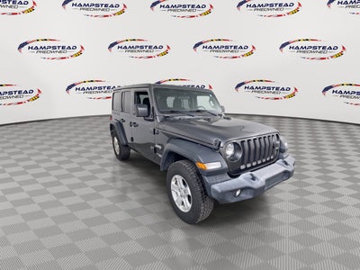 2019 Jeep Wrangler Sport S