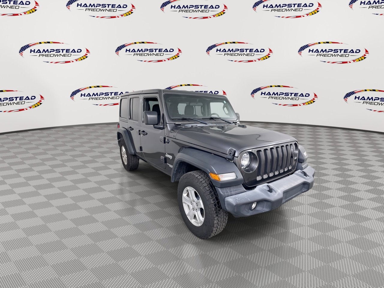 2019 Jeep Wrangler Sport S