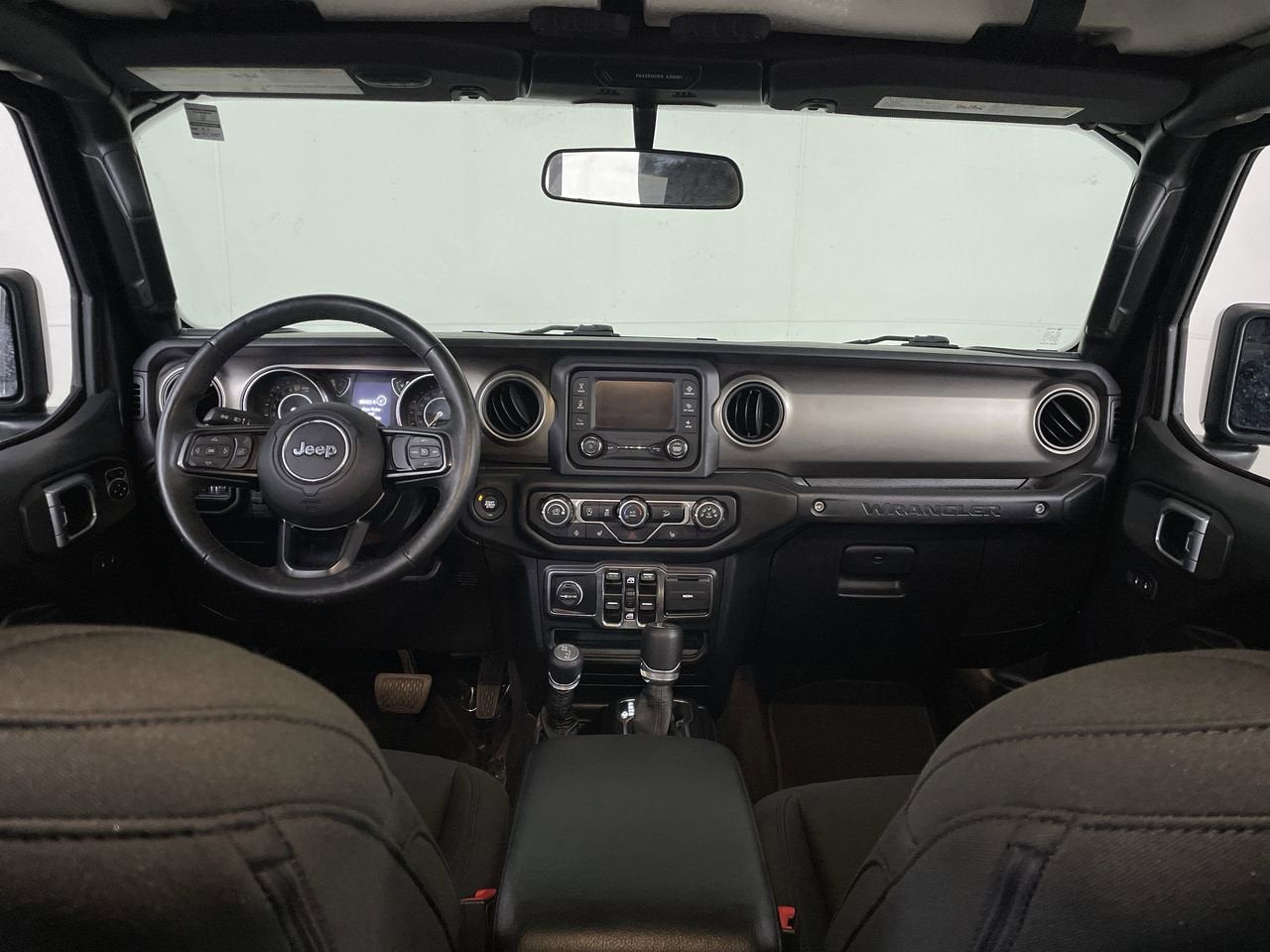 2019 Jeep Wrangler Sport S