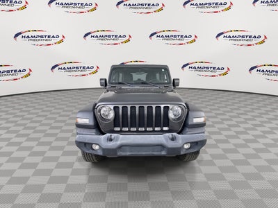 2019 Jeep Wrangler Sport S