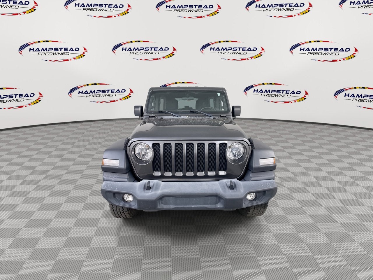 2019 Jeep Wrangler Sport S