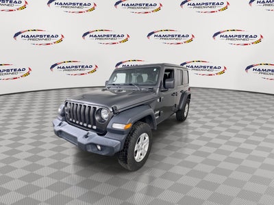 2019 Jeep Wrangler Sport S