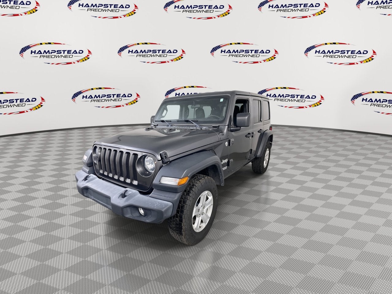 2019 Jeep Wrangler Sport S