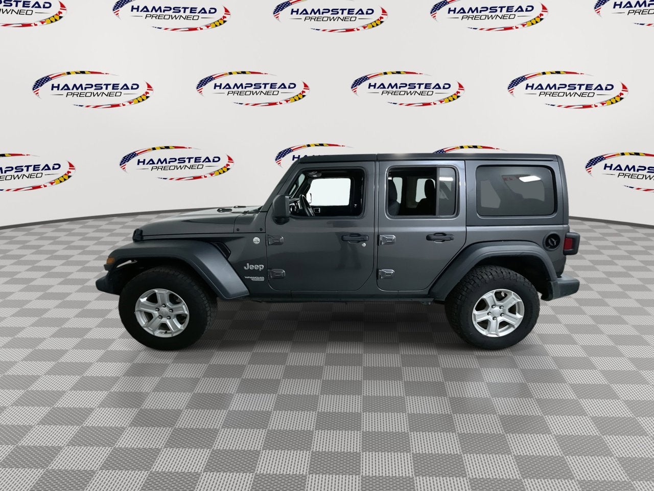 2019 Jeep Wrangler Sport S