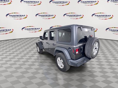 2019 Jeep Wrangler Sport S