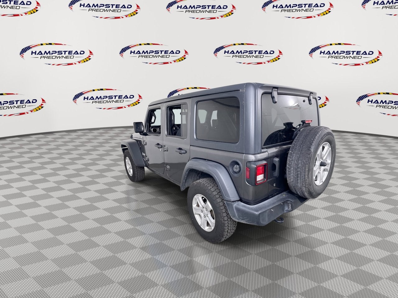 2019 Jeep Wrangler Sport S