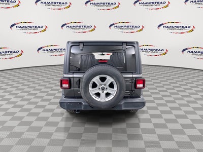 2019 Jeep Wrangler Sport S