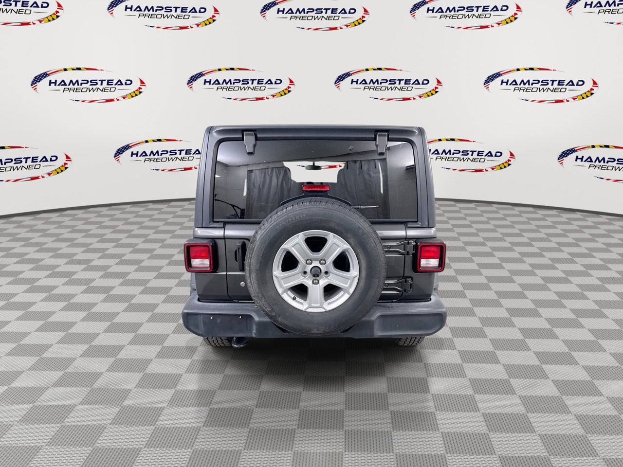 2019 Jeep Wrangler Sport S