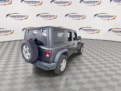2019 Jeep Wrangler Sport S