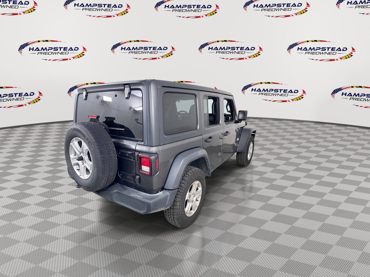 2019 Jeep Wrangler Sport S