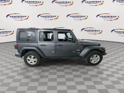2019 Jeep Wrangler Sport S