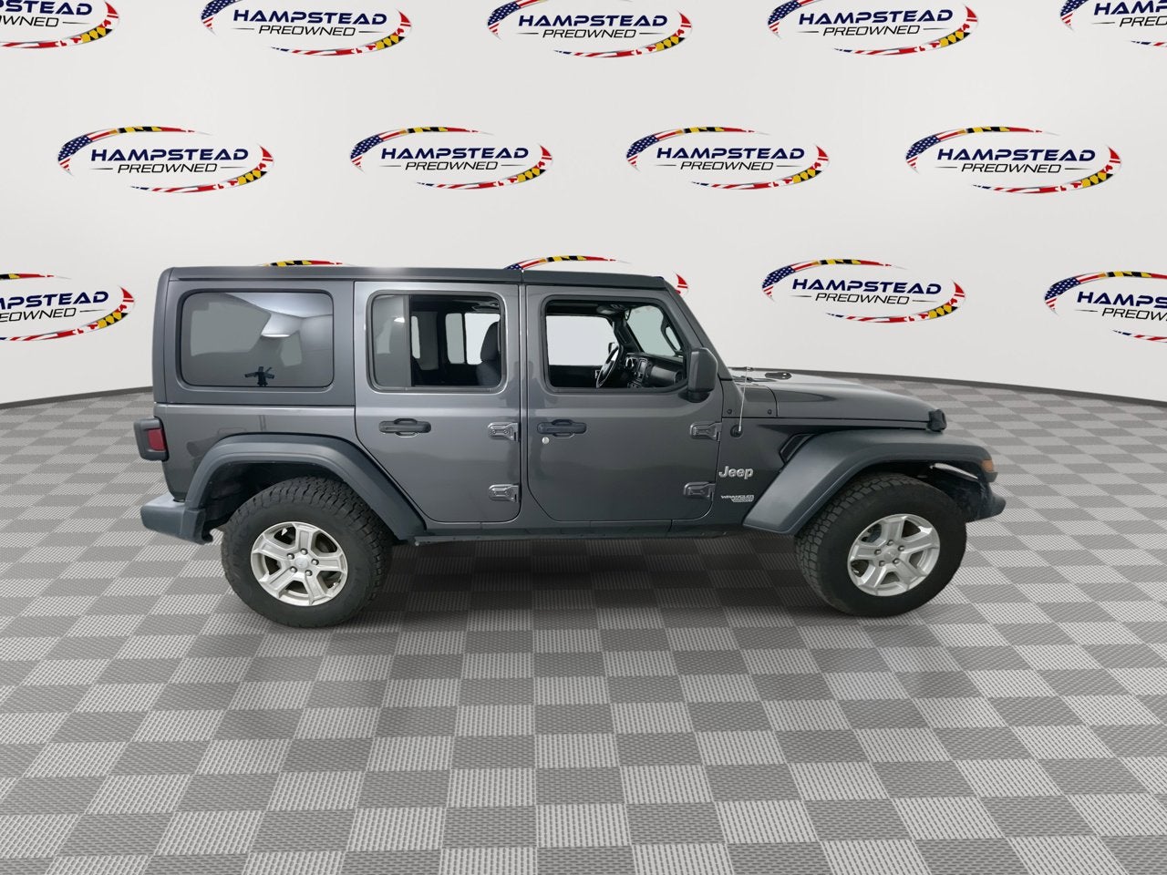2019 Jeep Wrangler Sport S