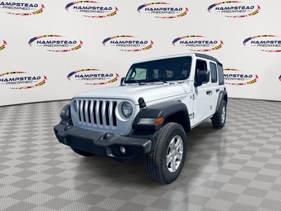 2020 Jeep Wrangler Sport S