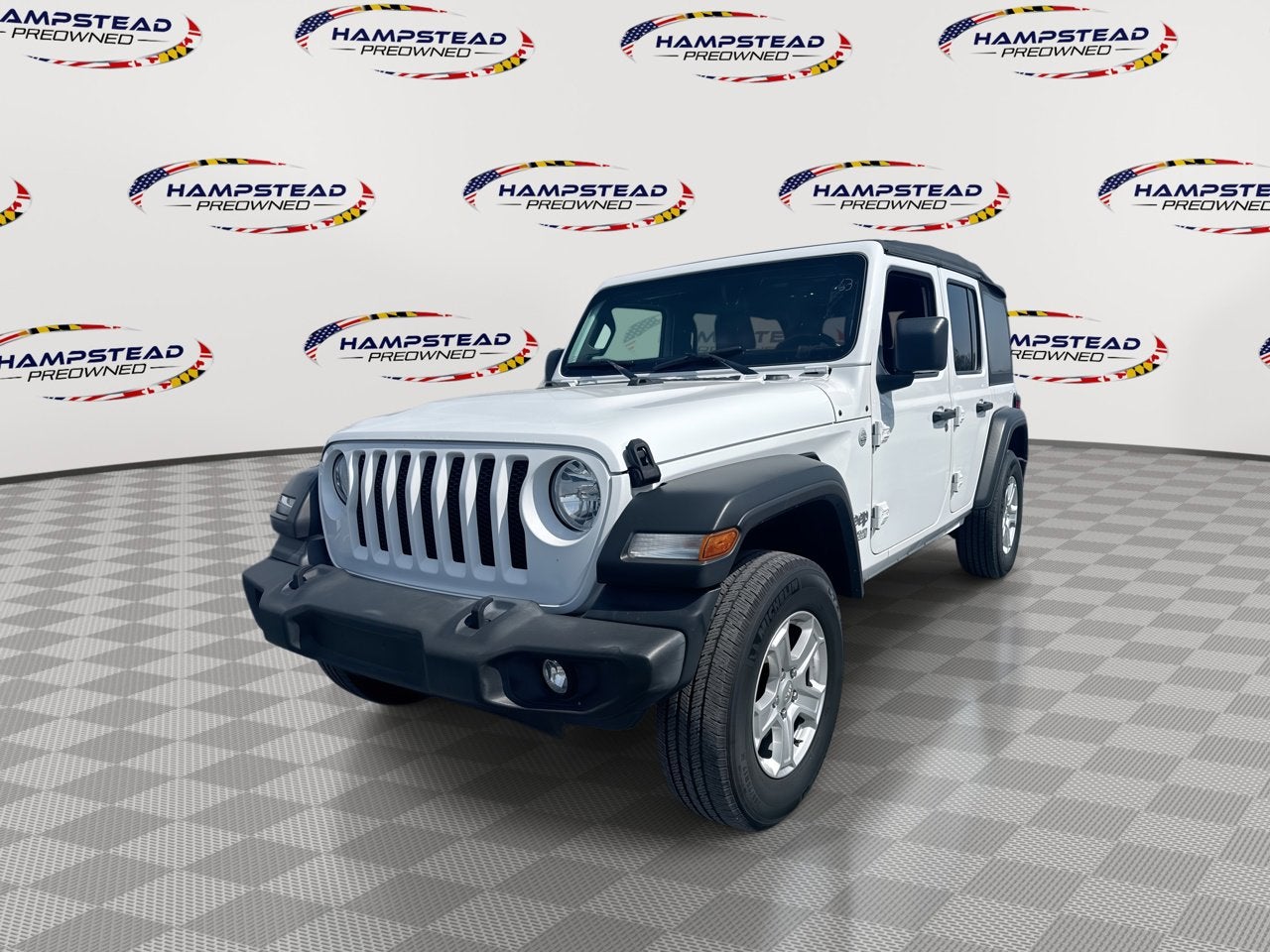 2020 Jeep Wrangler Sport S