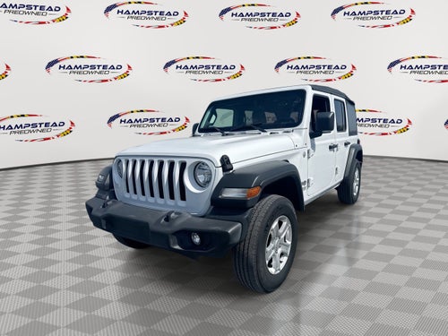 2020 Jeep Wrangler Sport S