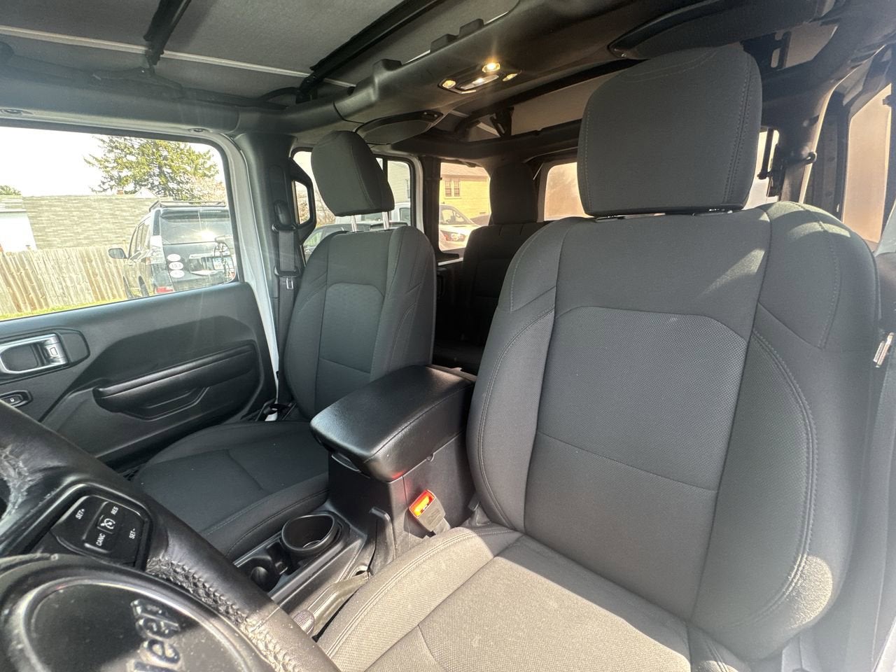 2020 Jeep Wrangler Sport S