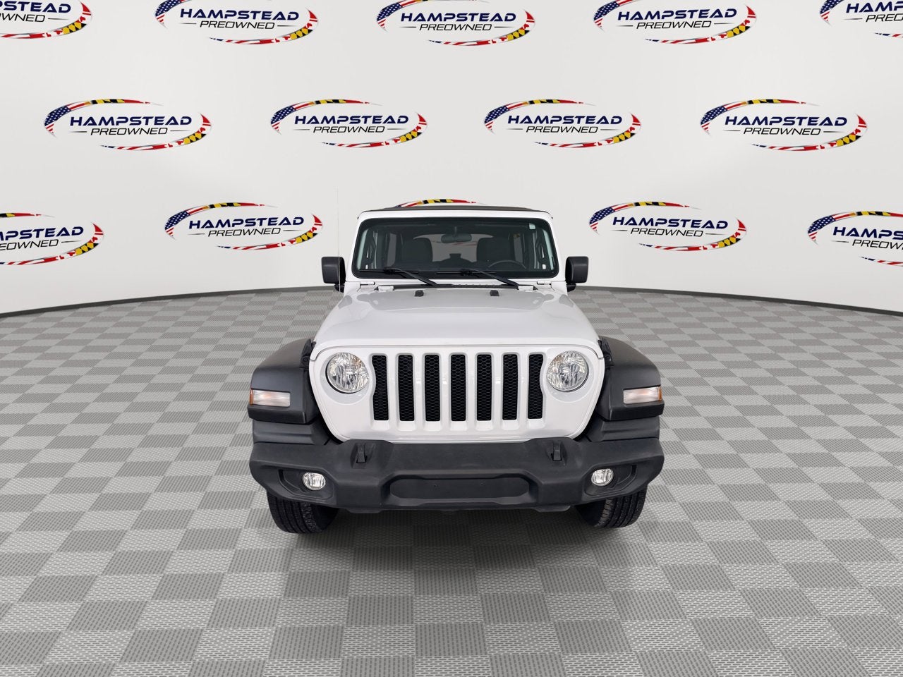 2020 Jeep Wrangler Sport S