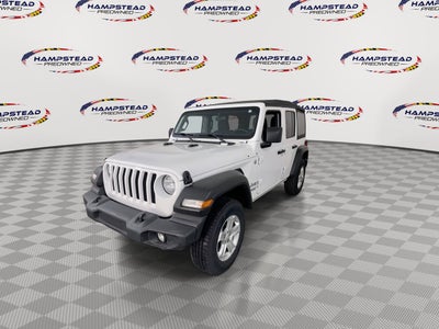2020 Jeep Wrangler Sport S