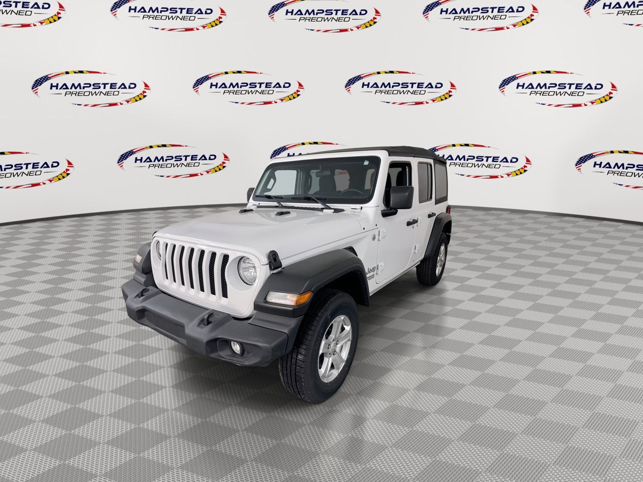 2020 Jeep Wrangler Sport S