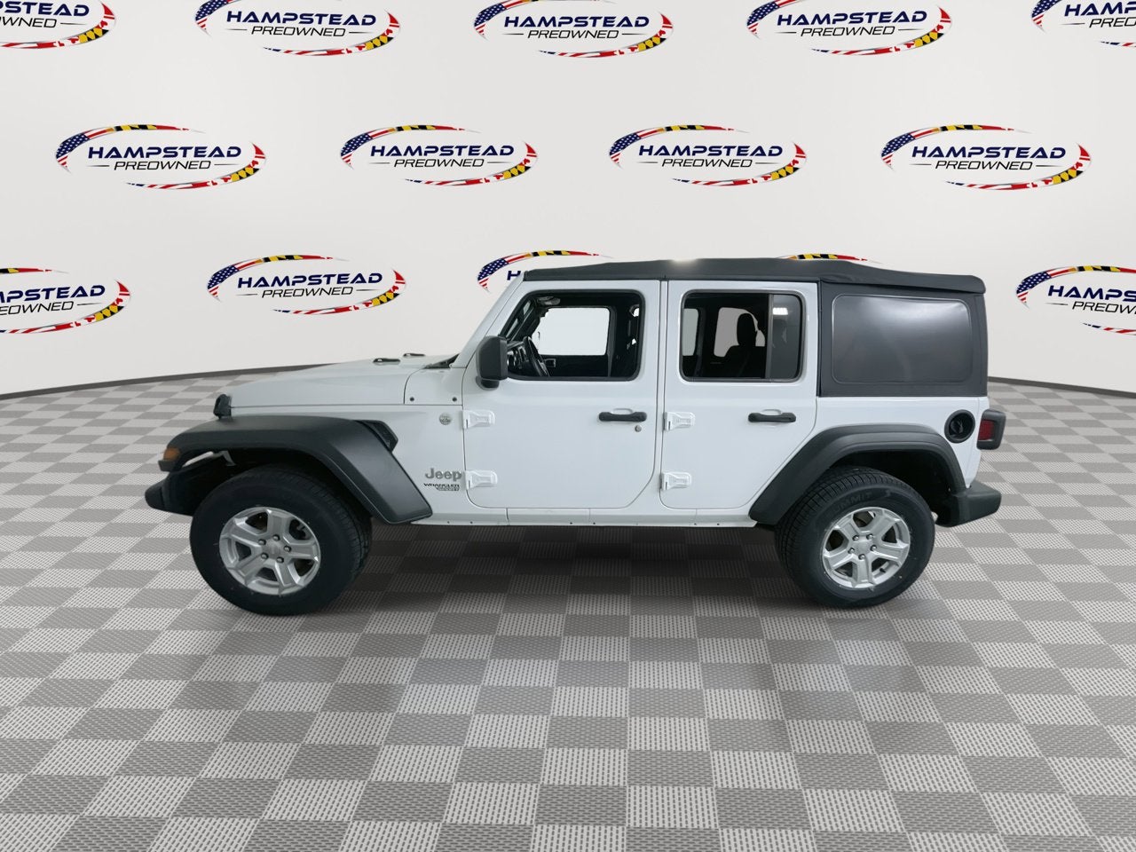 2020 Jeep Wrangler Sport S
