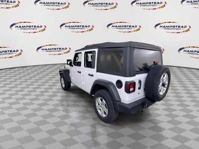 2020 Jeep Wrangler Sport S