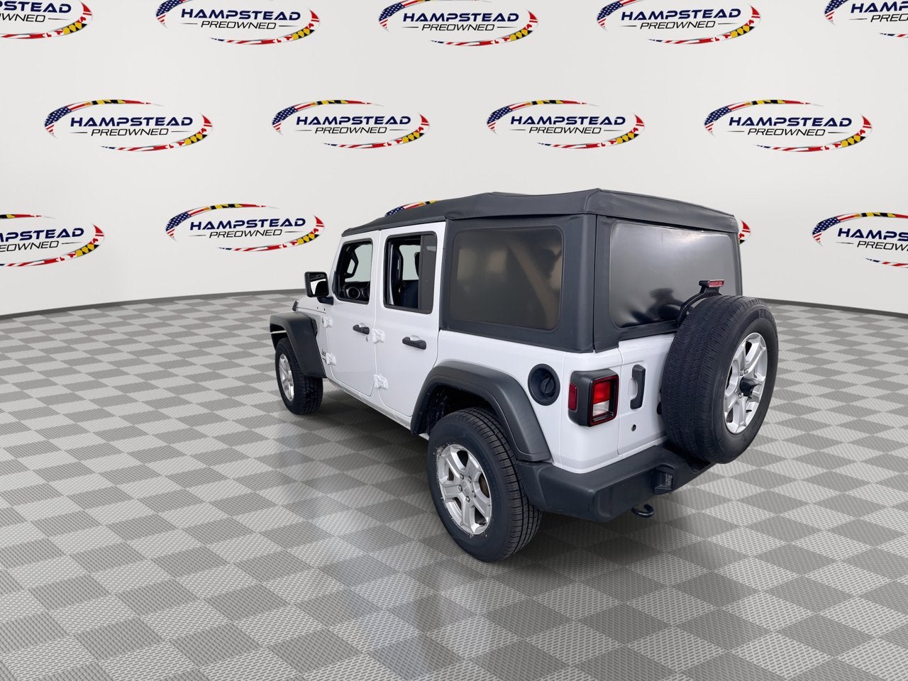 2020 Jeep Wrangler Sport S