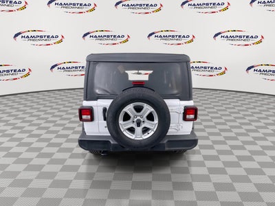2020 Jeep Wrangler Sport S