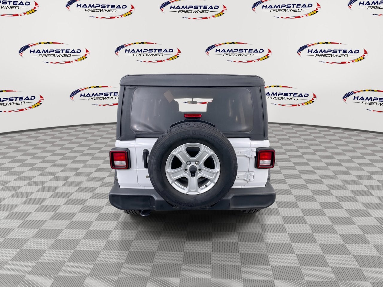 2020 Jeep Wrangler Sport S