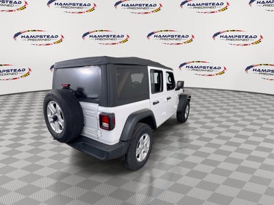 2020 Jeep Wrangler Sport S