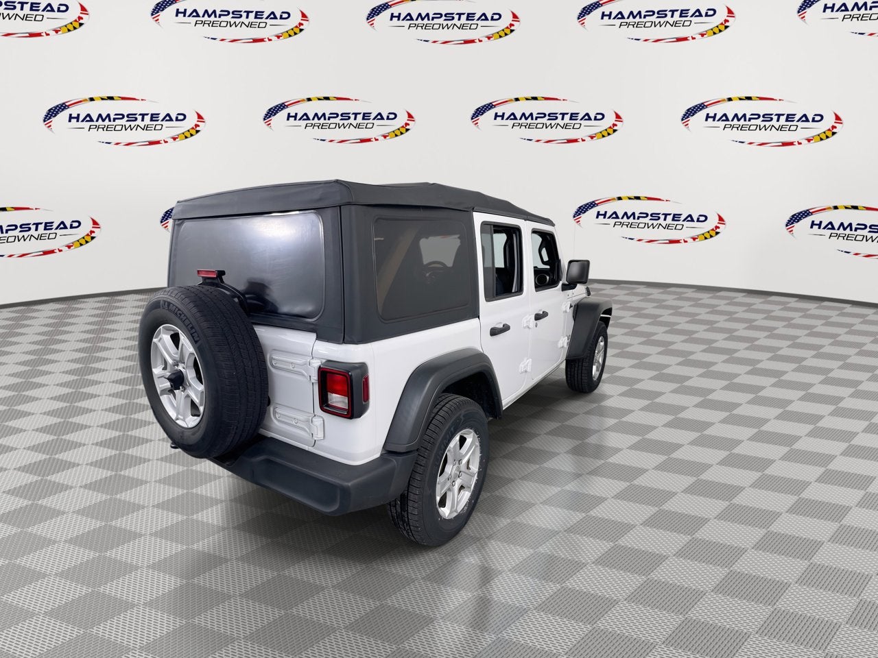 2020 Jeep Wrangler Sport S