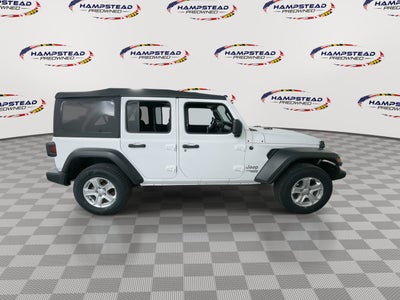 2020 Jeep Wrangler Sport S