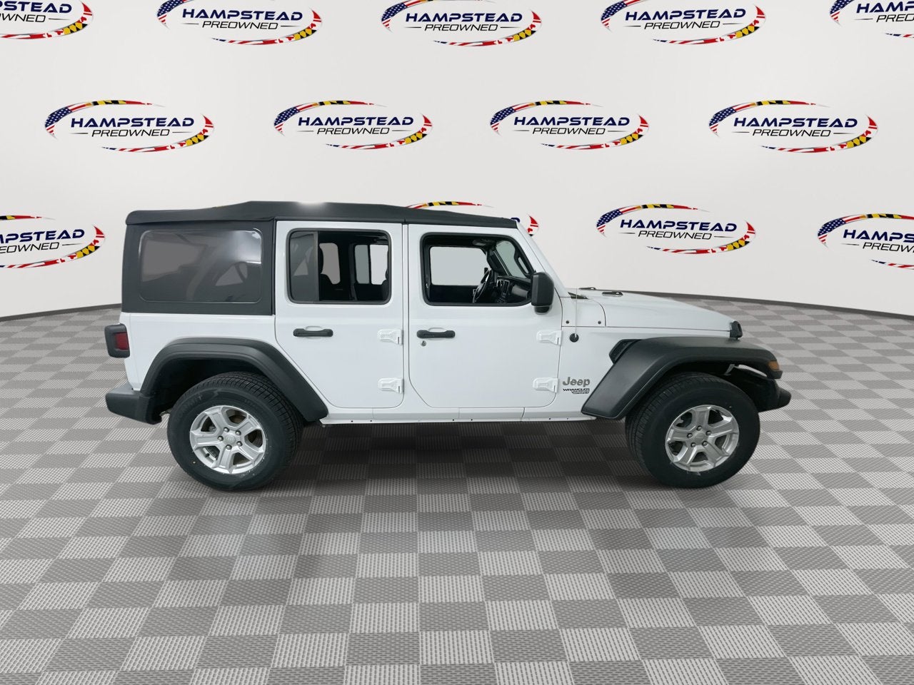 2020 Jeep Wrangler Sport S