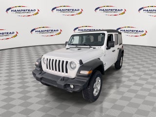 2020 Jeep Wrangler Sport S
