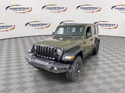 2021 Jeep Wrangler Unlimited Willys