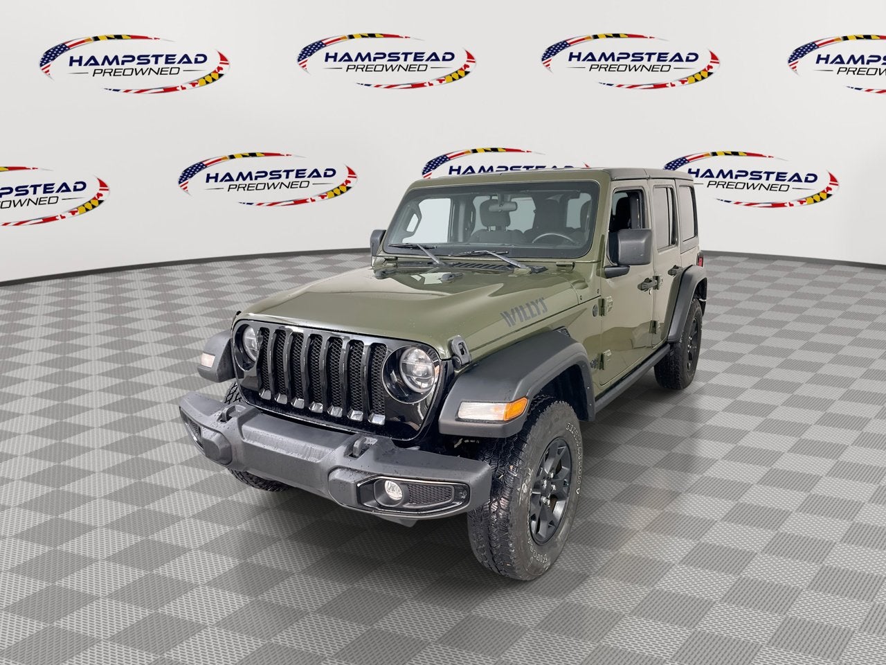2021 Jeep Wrangler Unlimited Willys