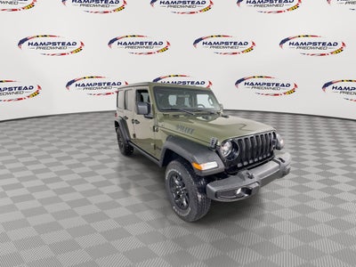 2021 Jeep Wrangler Unlimited Willys
