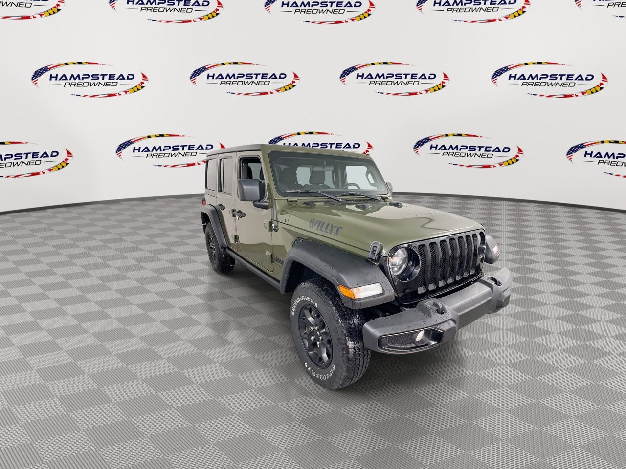 2021 Jeep Wrangler Unlimited Willys